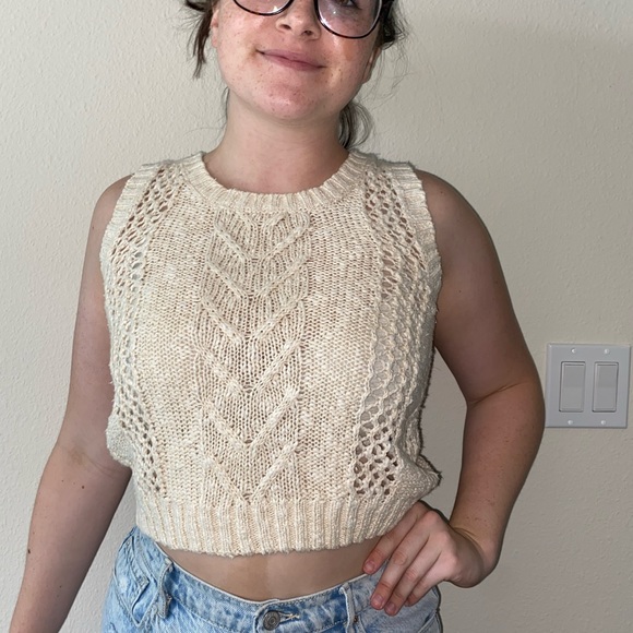 Vintage Knit Tank Top - Picture 2 of 5